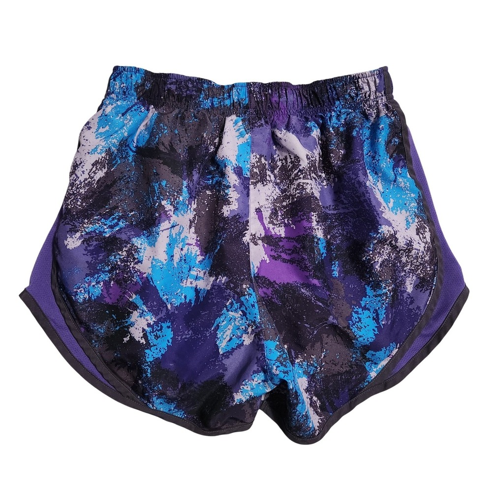 Nike Dri-FIT Running Shorts Women's Small Lava Lamp Purple Lined Sporty